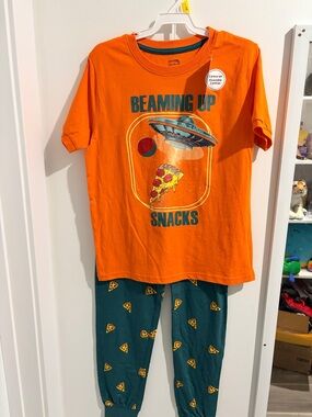 George Boys' Two Piece Pajama Set size L